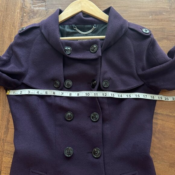 Burberry Prorsum Wool Cashmere Coat – Size 42 (IT) / US 6 - Picture 12 of 16